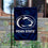 College Flags & Banners Co. Penn State Nittany Lions Blue Garden Flag - 757 Sports Collectibles