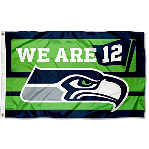 WinCraft Seattle Seahawks We are 12s 3x5 Flag - 757 Sports Collectibles