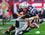 Michael Strahan Autographed NY Giants 8x10 Tackling Brady Photo-Beckett W Black - 757 Sports Collectibles