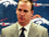 Broncos Peyton Manning '13 Press Conf Worn Zegna Custom Dress Shirt Photo Match - 757 Sports Collectibles