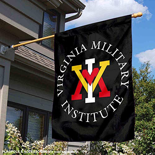 Virginia Military Keydets Black Double Sided House Flag - 757 Sports Collectibles