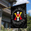 Virginia Military Keydets Black Double Sided House Flag - 757 Sports Collectibles