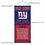 WinCraft New York Giants Man Cave Fan Banner Wall Door Scroll - 757 Sports Collectibles