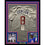 Framed Autographed/Signed Andre Dawson 33x42 Chicago Grey Baseball Jersey JSA COA