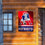 WinCraft New England Patriots Pat Patriot Two Sided House Flag - 757 Sports Collectibles