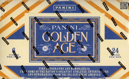 2013 Panini Golden Age Baseball Hobby Box - 757 Sports Collectibles
