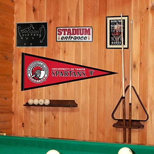 College Flags & Banners Co. Tampa Spartans Pennant - 757 Sports Collectibles