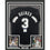 Framed Autographed/Signed Harold Baines 33x42 Chicago Black Baseball Jersey Beckett BAS COA