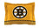 NORTHWEST NHL Boston Bruins Comforter and Sham Set, Twin, Draft - 757 Sports Collectibles