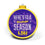 NCAA LSU Tigers 3D Stadium View Ornament, Team Colors, Large - 757 Sports Collectibles