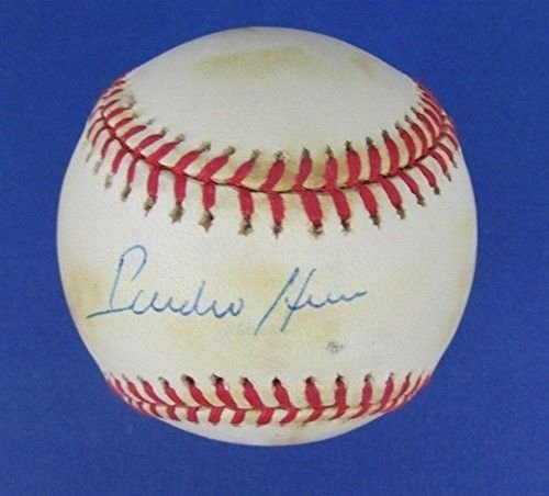 Pancho Herrera Philadelphia Phillies Signed/Autographed ONL Baseball JSA 122966