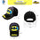 DC Comics Boys Baseball Cap with 3D POP: Batman, Superman and Justice League (Ages 2-7) - 757 Sports Collectibles