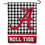 WinCraft Alabama Crimson Tide Houndstooth Garden Flag - 757 Sports Collectibles