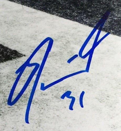 Jalen Mills Super Bowl LII Eagles Autographed/Signed 8x10 Photo JSA 131931 - 757 Sports Collectibles