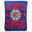 NORTHWEST NBA Los Angeles Clippers Micro Raschel Throw Blanket, 46" x 60", Clear Out - 757 Sports Collectibles