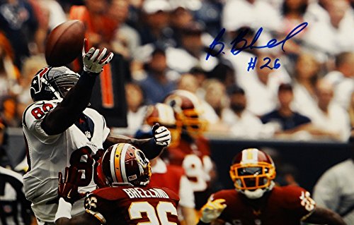 Bashaud Breeland Autographed 16x20 Redskins Against Texans Photo- JSA Witnessed - 757 Sports Collectibles