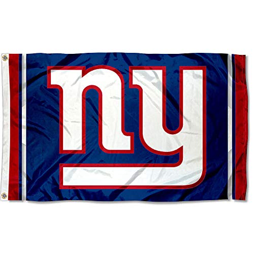 WinCraft New York Giants NY Large 3x5 Flag - 757 Sports Collectibles