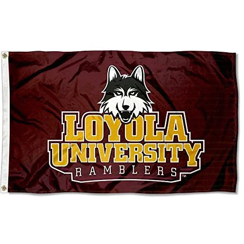 Loyola Chicago Ramblers Flag - 757 Sports Collectibles