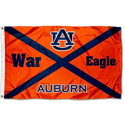 College Flags & Banners Co. Auburn AL State Design Flag - 757 Sports Collectibles
