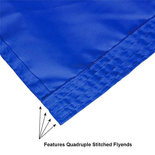 College Flags & Banners Co. Kansas Jayhawks Wordmark Flag - 757 Sports Collectibles