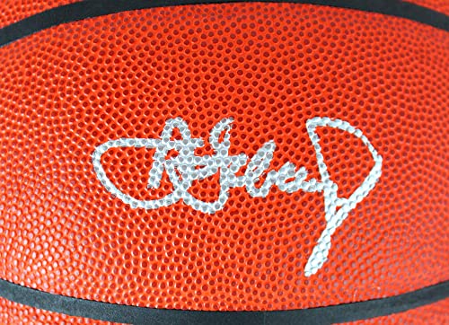 Detlef Schrempf Autographed Official NBA Wilson Basketball-Beckett Hologram Silver - 757 Sports Collectibles