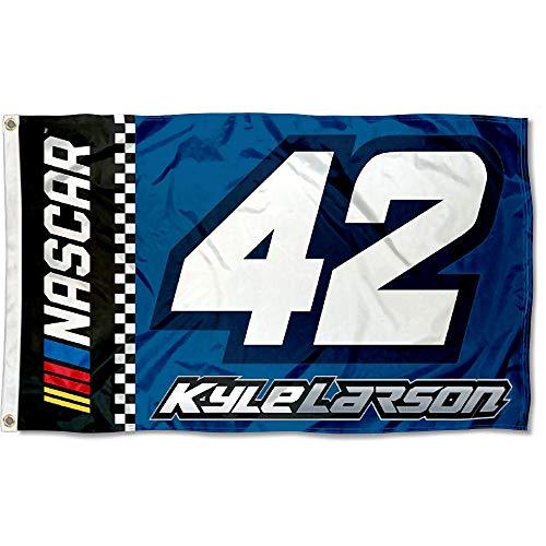 WinCraft Kyle Larson 3x5 Foot Banner Flag - 757 Sports Collectibles