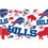 Tervis Made in USA Double Walled NFL Buffalo Bills Insulated Tumbler Cup Keeps Drinks Cold & Hot, 16oz, All Over - 757 Sports Collectibles