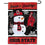 Ohio State Buckeyes Holiday Winter Snow Garden Banner Flag - 757 Sports Collectibles