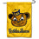 College Flags & Banners Co. Cal Berkeley Golden Bears Vintage Retro Garden Flag - 757 Sports Collectibles