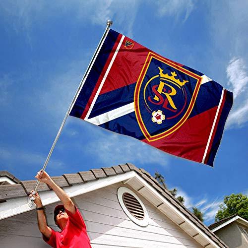 WinCraft Real Salt Lake Grommet Banner Flag - 757 Sports Collectibles