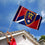 WinCraft Real Salt Lake Grommet Banner Flag - 757 Sports Collectibles
