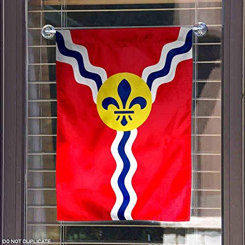 Sports Flags Pennants Company City of St. Louis Garden Flag Sign Banner - 757 Sports Collectibles