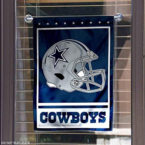 WinCraft Dallas Double Sided Garden Flag - 757 Sports Collectibles