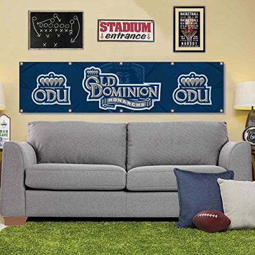 Old Dominion Monarchs Large 2x8 Foot Banner - 757 Sports Collectibles