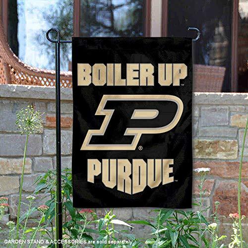 College Flags & Banners Co. Purdue Boilermakers Boiler Up Garden Flag - 757 Sports Collectibles