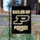 College Flags & Banners Co. Purdue Boilermakers Boiler Up Garden Flag - 757 Sports Collectibles