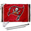 WinCraft Tampa Bay Buccaneers Flag Pole and Bracket Kit - 757 Sports Collectibles