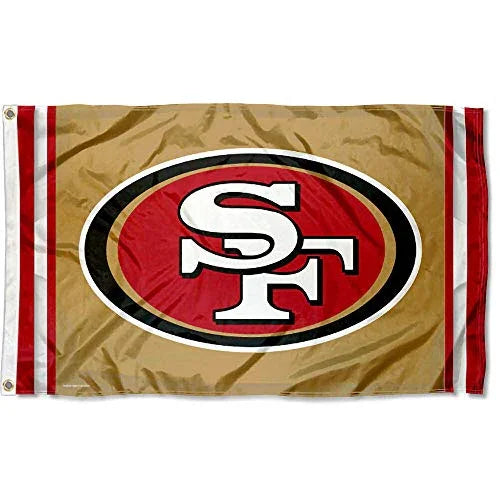WinCraft San Francisco 49ers Logo Flag and Banner - 757 Sports Collectibles