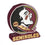 Team Sports America NCAA Florida State University Fun Colorful Mascot Statue 12 Inches Tall - 757 Sports Collectibles