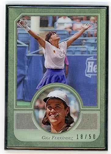 Gigi Fernandez 2020 Topps Transcendent Tennis Card #44 - /50 - 757 Sports Collectibles