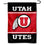 College Flags & Banners Co. Utah Garden Flag - 757 Sports Collectibles