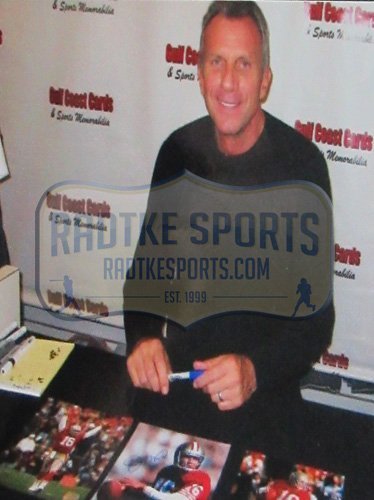 Joe Montana Autographed/Signed San Francisco 49ers 16x20 NFL Photo - Celebrating - 757 Sports Collectibles