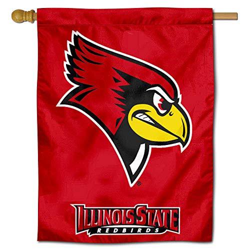 Illinois State Redbirds House Flag Banner - 757 Sports Collectibles