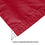College Flags & Banners Co. Alabama Crimson Tide Vintage Retro Throwback 3x5 Banner Flag - 757 Sports Collectibles