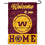WinCraft Washington Football Team Welcome Home Decorative Garden Flag Double Sided Banner - 757 Sports Collectibles