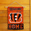 Cincinnati Bengals Welcome Home Decorative Garden Flag Double Sided Banner - 757 Sports Collectibles
