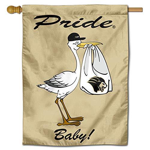 Purdue Northwest Pride New Baby Gift Banner Flag - 757 Sports Collectibles