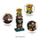 Team Garden Statue Jacksonville Jaguars 16 Inches - 757 Sports Collectibles