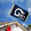 WinCraft Los Angeles Rams New Helmet Grommet Pole Flag - 757 Sports Collectibles