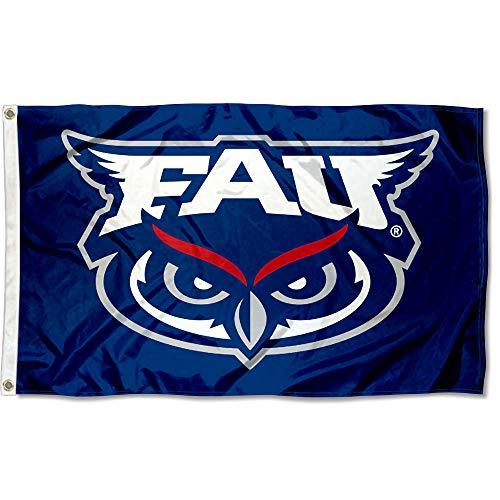 College Flags & Banners Co. Florida Atlantic Owls Flag - 757 Sports Collectibles